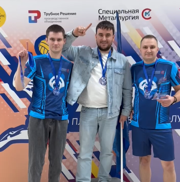 Турнир по пляжному волейболу: достойное серебро!